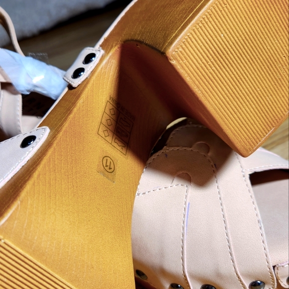 Sandal hill shoes pink - Picture 2 of 5